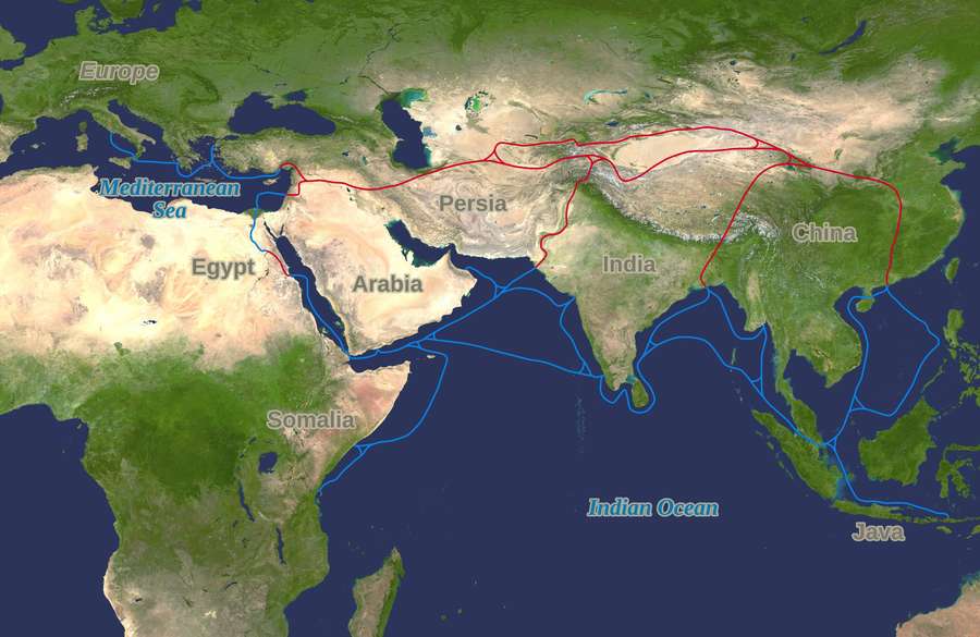 25 Facts About the Silk Road — The Ancient World's Most Important Trade Route