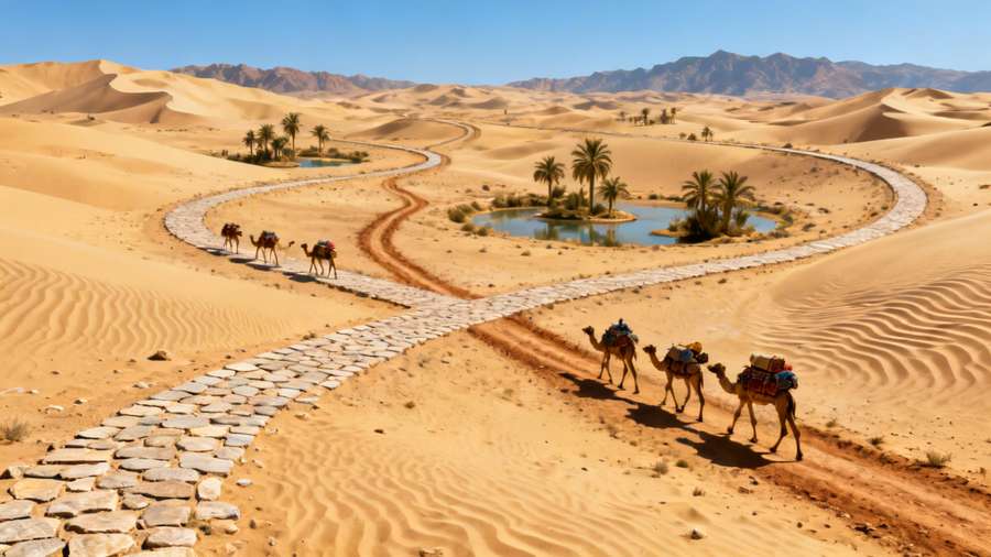 The Silk Road was never actually a single road.