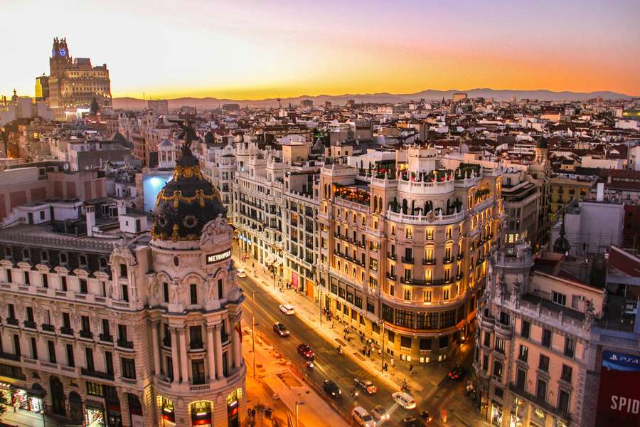 Barcelona’s iconic grid was designed to literally let the city breathe.