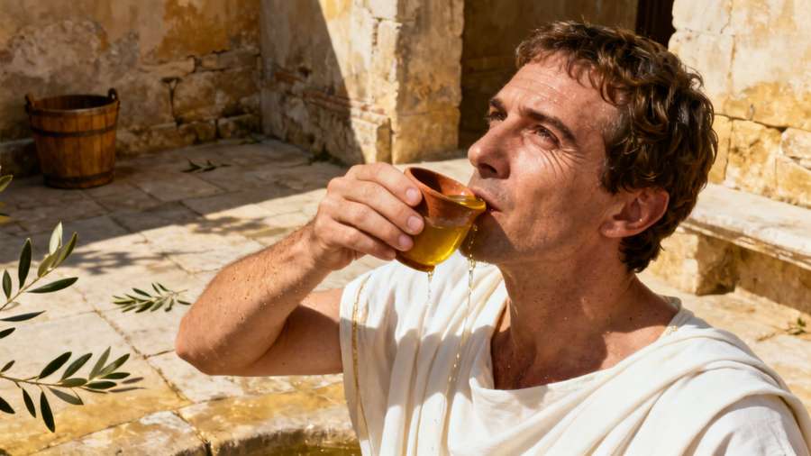 Ancient Romans used human urine as a whitening mouthwash.
