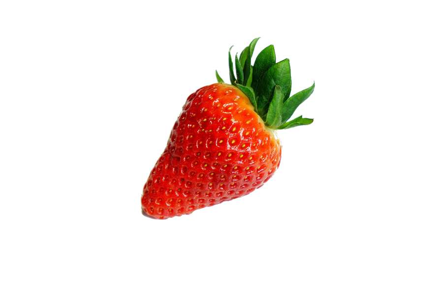 Strawberries are not actually berries but bananas technically are.
