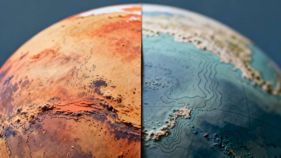 We have better maps of Mars than our own ocean floor.
