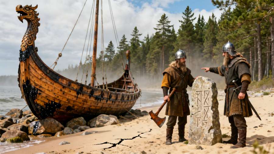 The Vikings Were in North America 500 Years Before Columbus — Here's the Evidence