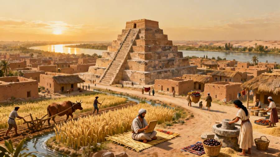 Why Mesopotamia Deserves to Be Called the True Cradle of Civilization