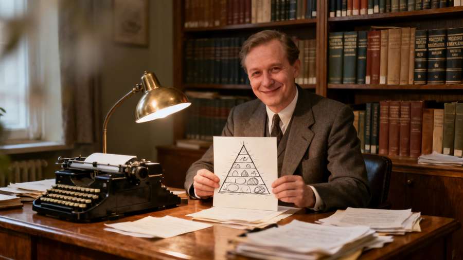 The original Food Pyramid was actually designed by a Swedish economist.
