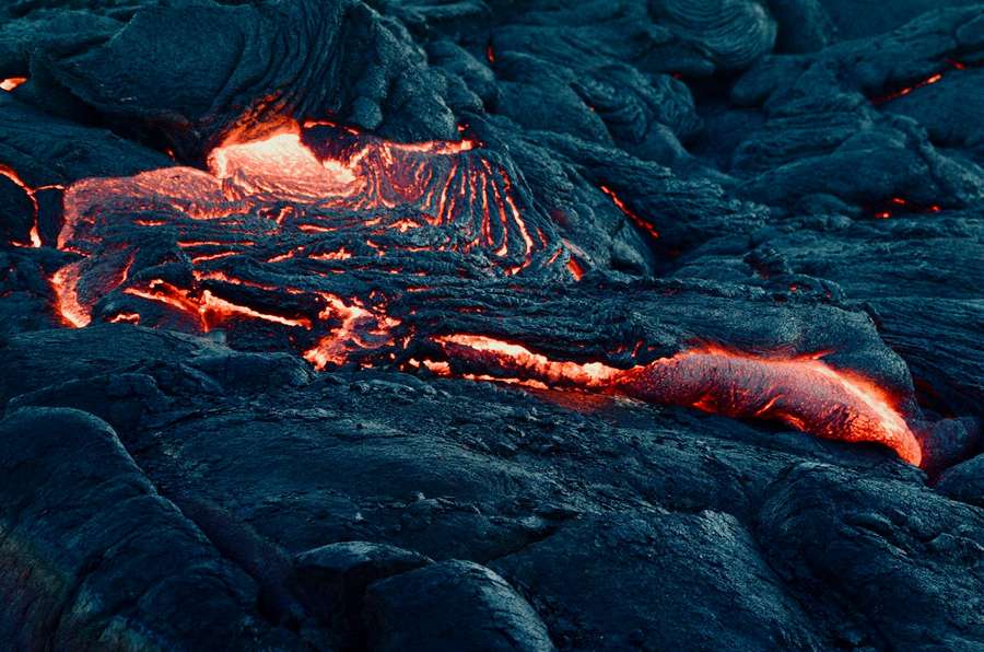 Volcanoes created over 80 percent of the Earth's entire surface.
